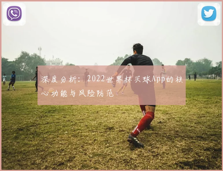 深度分析：2022世界杯买球App的核心功能与风险防范