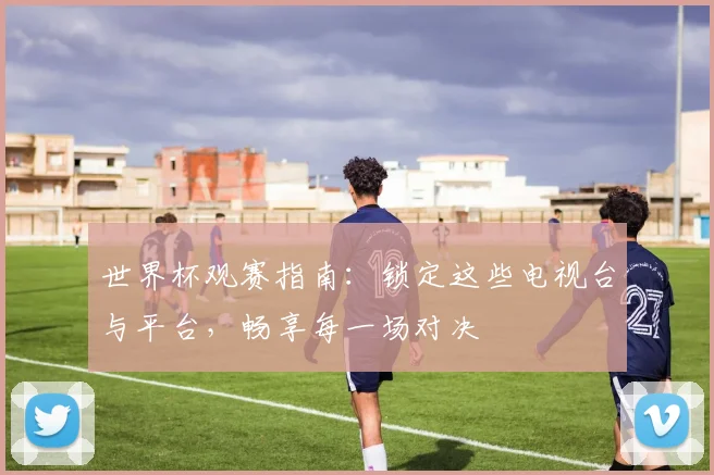 世界杯观赛指南：锁定这些电视台与平台，畅享每一场对决